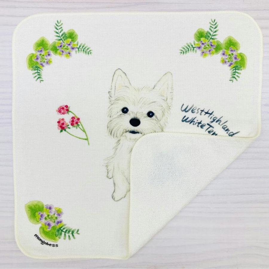 ☆ハンカチ☆ ウエスティ 犬雑貨・犬グッズ : 犬雑貨専門店 銀屋