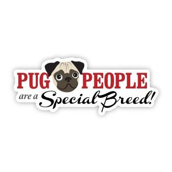 Pug People Are A Special Breed パグ 輸入雑貨 犬グッズ 犬雑貨 パググッズ Heart36 犬雑貨専門店 銀屋 通販 Yahoo ショッピング