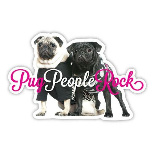 在庫限り Pug People Rock パグ 輸入雑貨・犬グッズ・犬雑貨