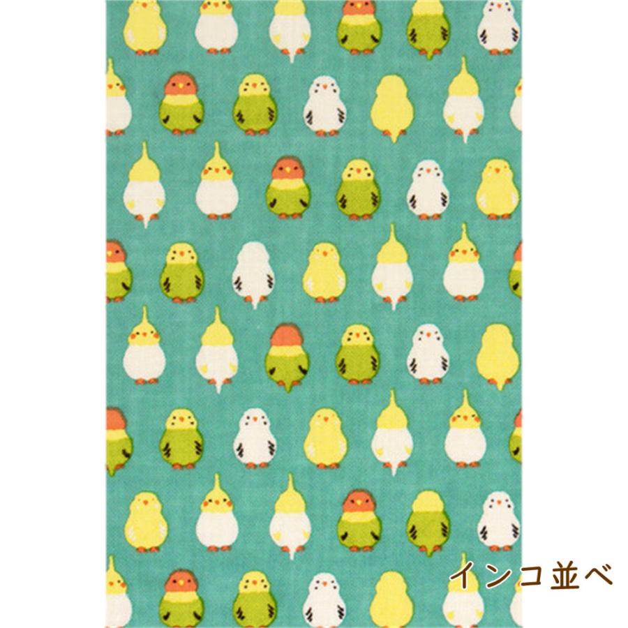 手ぬぐい とりさん-濱文様- 鳥 雑貨・ことりグッズ☆セキセイインコ