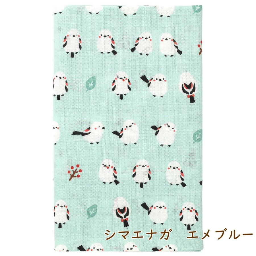 もも&まりん　ハンカチ　インコさん柄 ☆オーダーページ☆ハンカチ 仲良しインコ柄3/2