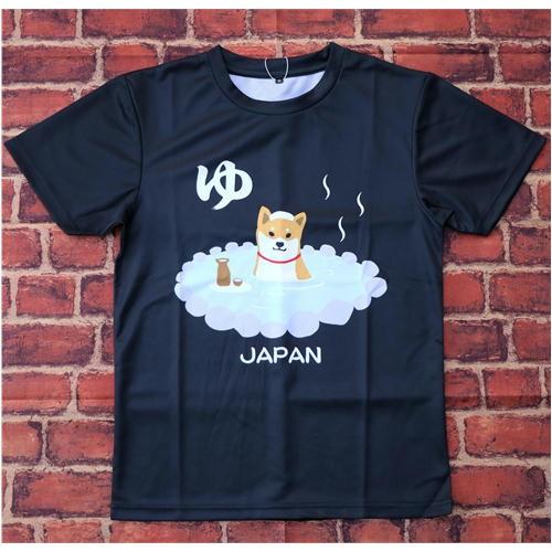 男女兼用tシャツ おんせんしばたさん 犬雑貨 犬グッズ 柴犬 Hw 368 148 犬雑貨専門店 銀屋 通販 Yahoo ショッピング