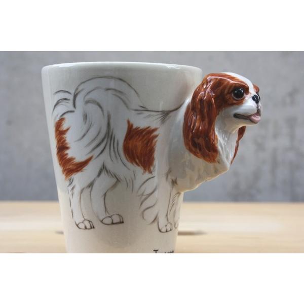 在庫限り ドッグCOLLECTIBULE セラミックマグ 狆 ブラウン 輸入雑貨 犬