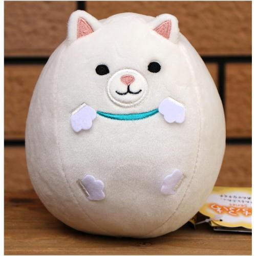 もちふわ丸型クッション モチモチしらいし 犬雑貨 犬グッズ 柴犬 白柴 Jw 406 115 犬雑貨専門店 銀屋 通販 Yahoo ショッピング