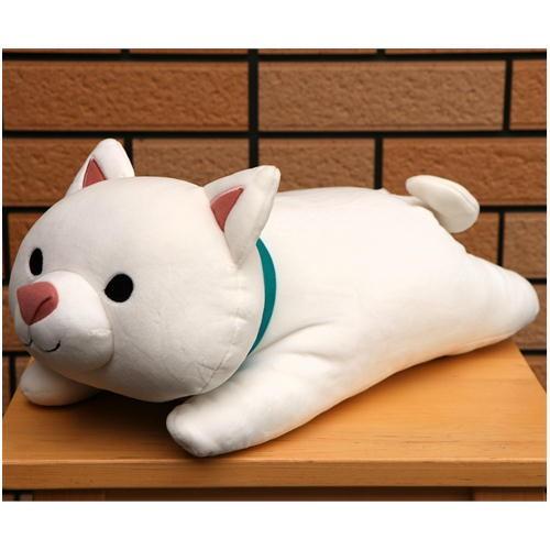 もちふわクッション Mサイズ モチモチしらいし 犬雑貨 犬グッズ 柴犬 白柴 Jw 406 2 犬雑貨専門店 銀屋 通販 Yahoo ショッピング