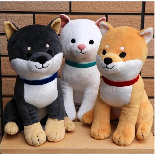 お座りぬいぐるみ ホワホワしらいし 犬雑貨 犬グッズ 柴犬 白柴 Jw 459 6 犬雑貨専門店 銀屋 通販 Yahoo ショッピング