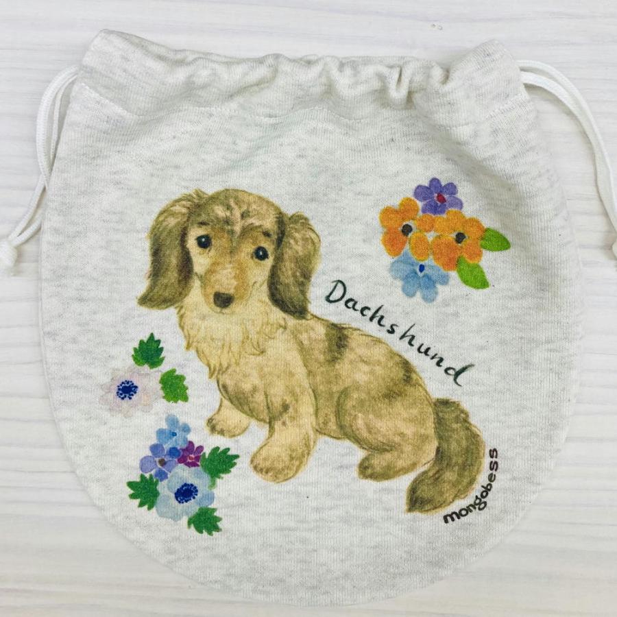 巾着Msize わんちゃんシリーズ 犬雑貨・犬グッズ・プードル
