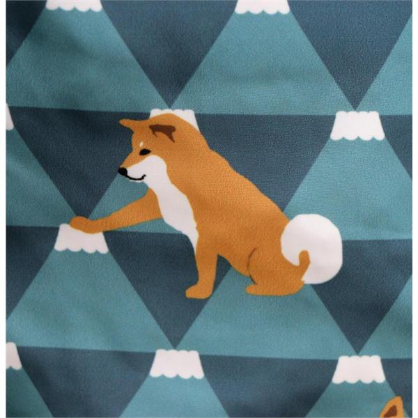 パッカブルリュック しばたさんとふじ 犬雑貨 犬グッズ 柴犬 Ks 225 319 犬雑貨専門店 銀屋 通販 Yahoo ショッピング