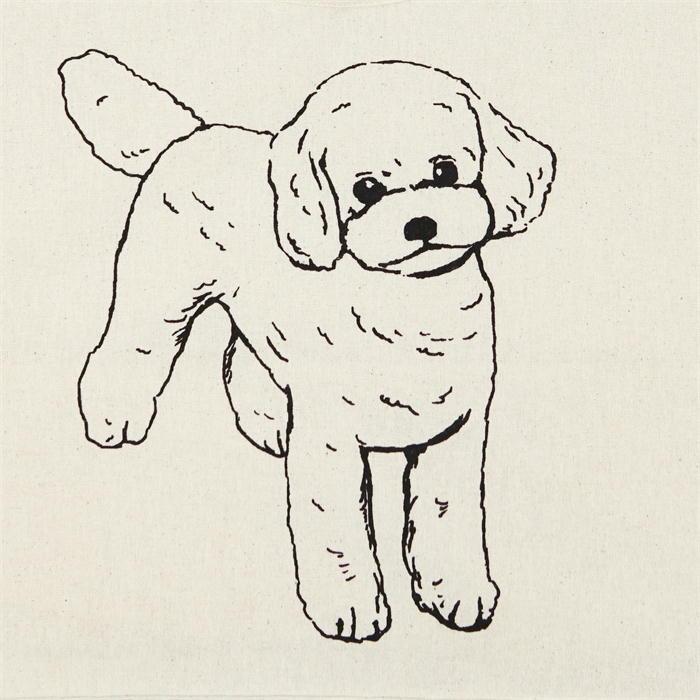 レジカゴトート プードルライン 犬雑貨 イヌグッズ いぬ トイプードル Lw 521 3 犬雑貨専門店 銀屋 通販 Yahoo ショッピング
