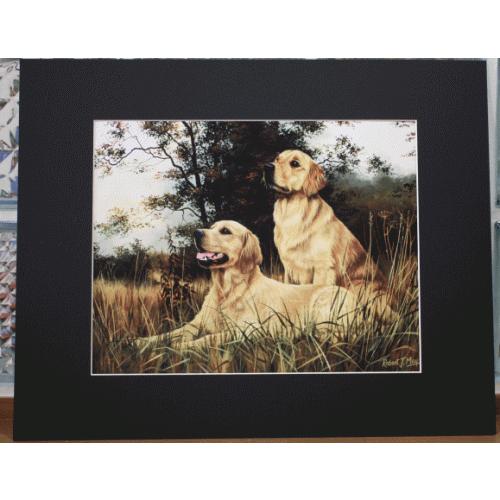 マットプリント ラブラドール レトリーバー イエローラブ 輸入雑貨 犬雑貨 犬グッズ Mattedprint13 犬雑貨専門店 銀屋 通販 Yahoo ショッピング