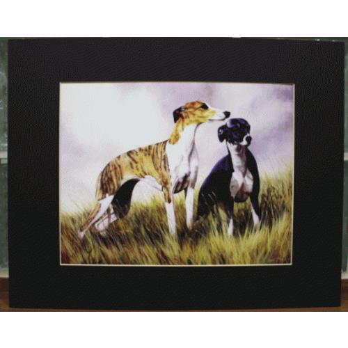 マットプリント グレーハウンド 輸入雑貨 犬雑貨 犬グッズ Mattedprint25 犬雑貨専門店 銀屋 通販 Yahoo ショッピング