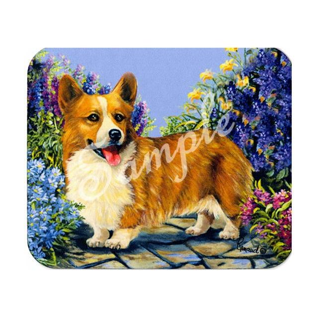 在庫限り やわらかマウスパッド コーギー/Corgi Garden Georgi 輸入