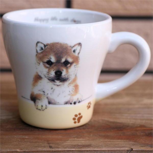 捧呈 Midy マグカップ S13 柴犬 犬雑貨 犬グッズ 信頼