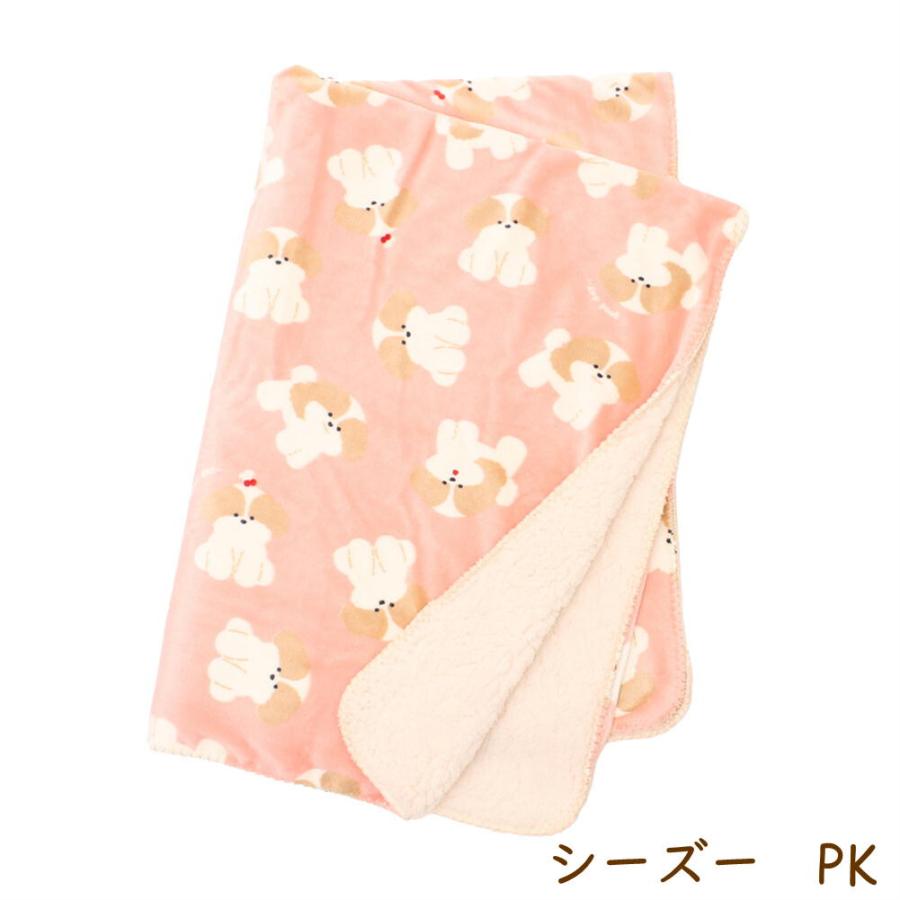 在庫限り マルチブランケット コーギー/シーズー/サモエド 犬雑貨 スワンネル ひざ掛け 冬 暖か ふわふわ かわいい アニマル 誕生日 プレゼント 防寒 クリスマス |  | 03