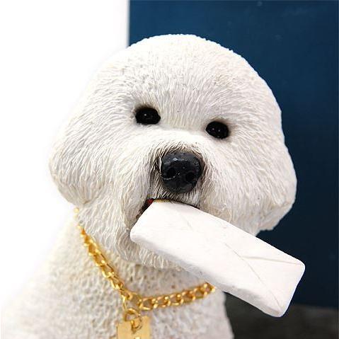 在庫限り My Dog Special Editionフィギュア ビションフリーゼ輸入雑貨