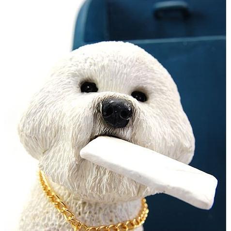 在庫限り My Dog Special Editionフィギュア ビションフリーゼ輸入雑貨