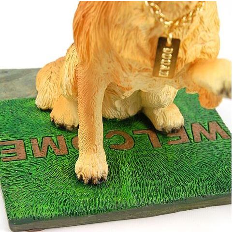在庫限り　My Dog　Special Editionフィギュア 　ゴールデン・レトリーバー輸入雑貨　犬雑貨　犬グッズ_5