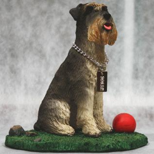 在庫限り　My Dogフィギュア　シュナウザー輸入雑貨　犬雑貨　犬グッズ_1