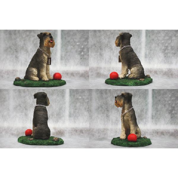 在庫限り　My Dogフィギュア　シュナウザー輸入雑貨　犬雑貨　犬グッズ_2