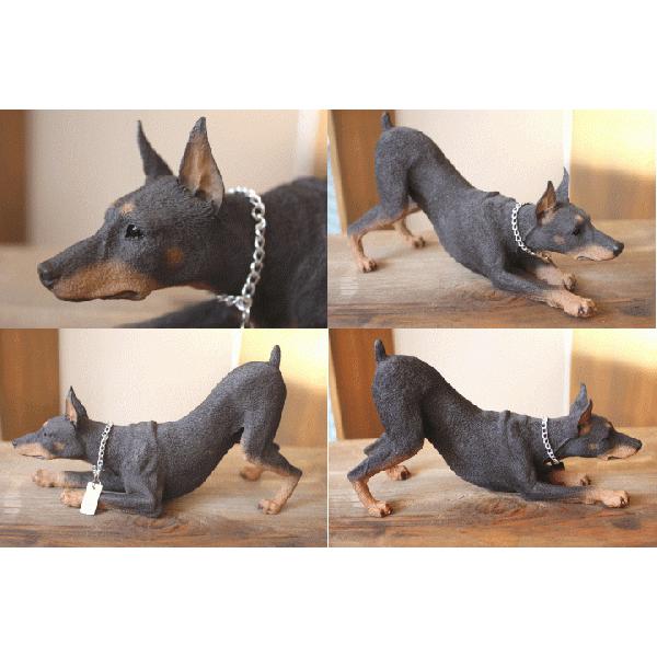 在庫限り My Dogフィギュア ドーベルマン・レッド輸入雑貨 犬 在庫限り My Dogフィギュア ドーベルマン・レッド輸入雑貨 犬