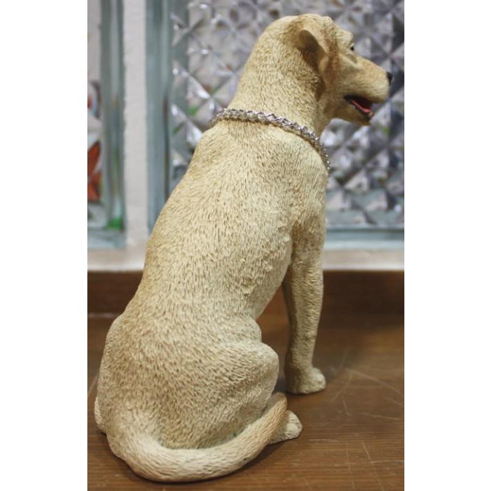 在庫限り My Dogフィギュア ラブラドールレトリーバー/イエローラブ