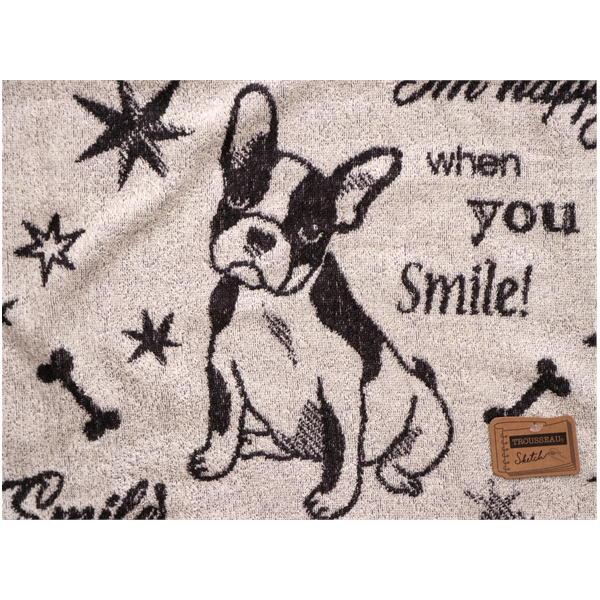 バスタオル フレンチブルドッグ 犬雑貨 犬グッズ フレンチブルドッグ フレブル ボストン Nsts 犬雑貨専門店 銀屋 通販 Yahoo ショッピング