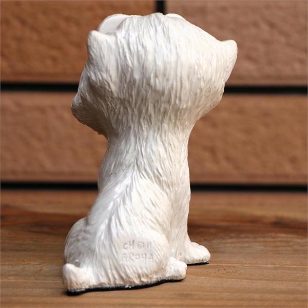 フィギュア グラススタンド ウエスティ 犬雑貨・犬グッズ・輸入雑貨