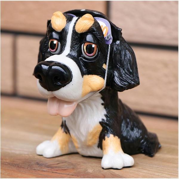 在庫限り フィギュア グラススタンド バーニーズ 犬雑貨・犬グッズ