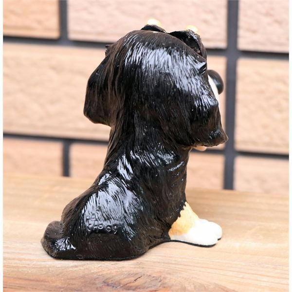 在庫限り フィギュア グラススタンド バーニーズ 犬雑貨・犬グッズ