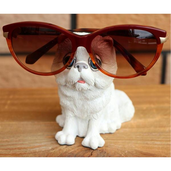 フィギュア グラススタンド Sheba Cat 猫雑貨 猫グッズ 輸入雑貨 眼鏡置き メガネスタンド Optipets18 E 犬雑貨専門店 銀屋 通販 Yahoo ショッピング