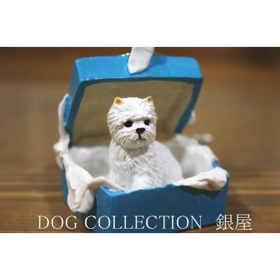 ウエスティギフトボックス オーナメント ブルーｂｏｘ輸入雑貨 犬グッズ 犬雑貨 クリスマス Ornamentwes2 犬雑貨専門店 銀屋 通販 Yahoo ショッピング
