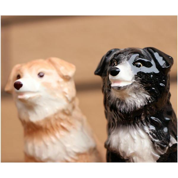 ソルト ペッパー ボーダーコリー 輸入雑貨 犬雑貨 犬グッズ Paci 犬雑貨専門店 銀屋 通販 Yahoo ショッピング