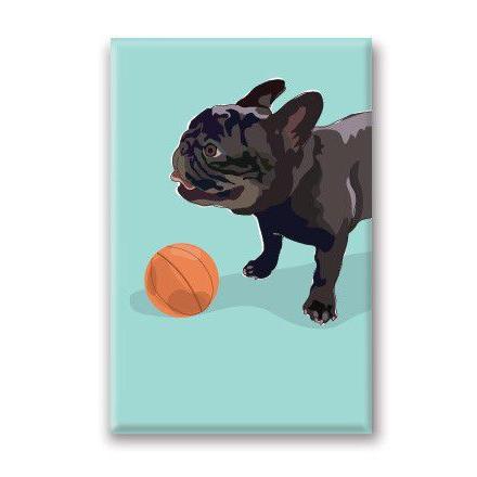 マグネットシリーズ フレンチ ブルドッグ フレブル ブラック 輸入雑貨 犬雑貨 犬グッズ Paper Magnet122 犬雑貨専門店 銀屋 通販 Yahoo ショッピング