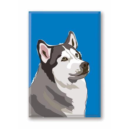 マグネットシリーズ 激安通販 ハスキー 輸入雑貨 犬グッズ 犬雑貨