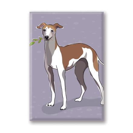 マグネットシリーズ イタリアン グレーハウンド イタグレ Paper Magnet40 犬雑貨専門店 銀屋 通販 Yahoo ショッピング