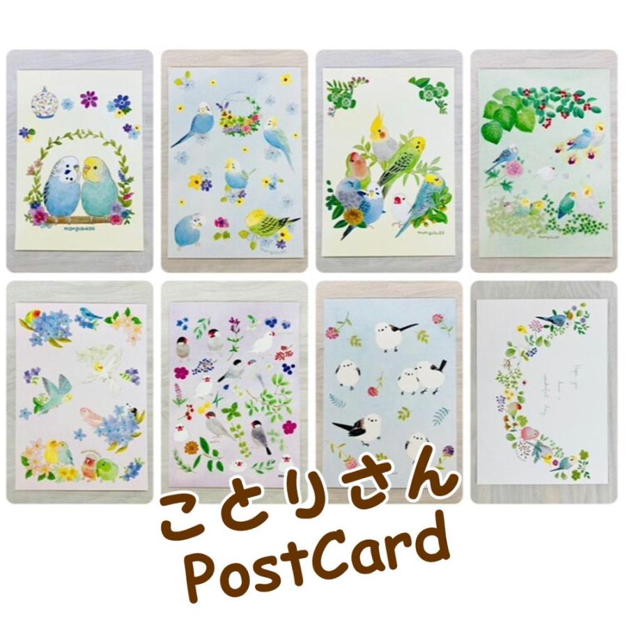 ポストカード☆ことりシリーズ 鳥雑 貨・ことりグッズ☆セ ポストカード☆ことりシリーズ 鳥雑 貨・ことりグッズ☆セ