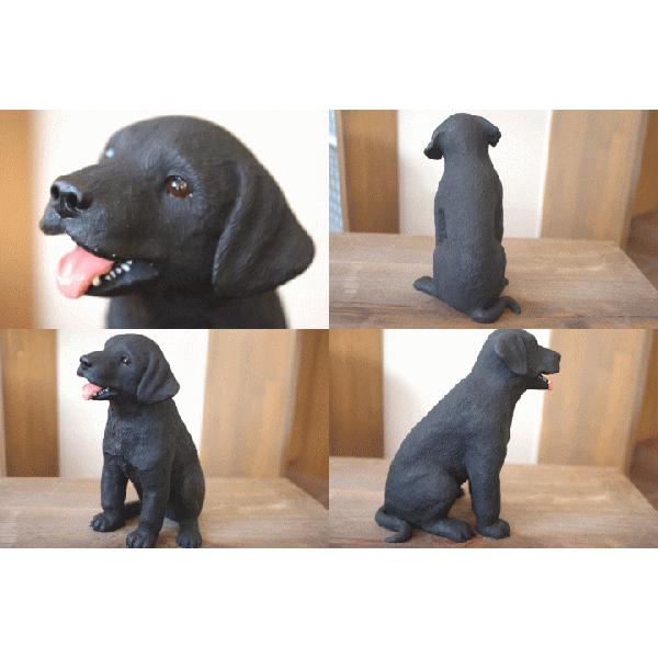 パピーフィギュア ラブラドール レトリーバー 黒ラブ輸入雑貨 犬雑貨 犬グッズ Puppy9 犬雑貨専門店 銀屋 通販 Yahoo ショッピング