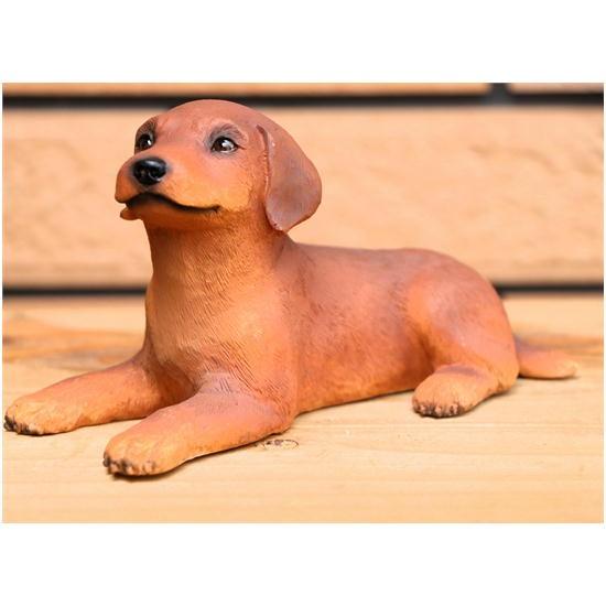 在庫限り パピーフィギュア アイリッシュセッター 輸入雑貨 犬雑貨 犬