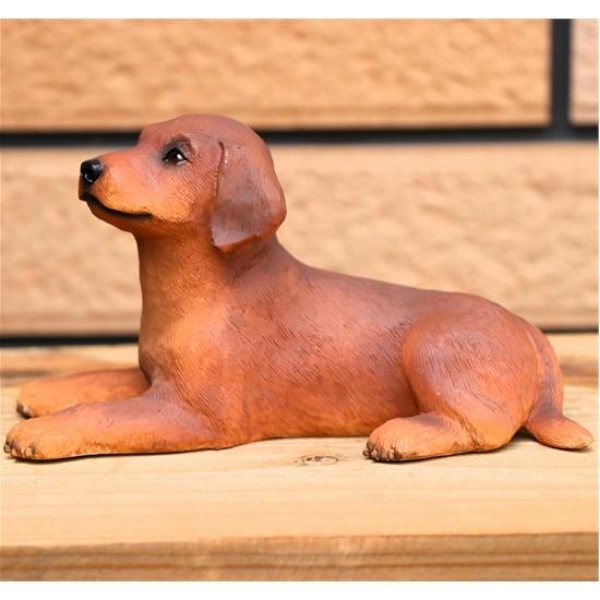 在庫限り　パピーフィギュア　アイリッシュセッター　輸入雑貨　犬雑貨　犬グッズ |  | 01
