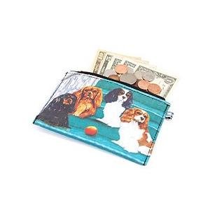 在庫限り フラットポーチ ゴールデン・レトリーバー 犬雑貨・輸入雑貨