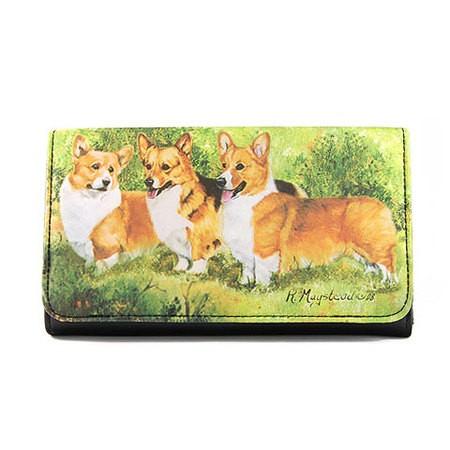 ウォレット コーギー 犬雑貨 輸入雑貨 犬グッズ Ruthmaysteadwalletscorgi 犬雑貨専門店 銀屋 通販 Yahoo ショッピング