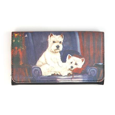 ストック生地ミニチュアピンシャーウエストハイランドホワイトテリア犬雑貨