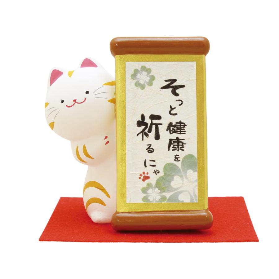 在庫限り のぞき猫 貯金箱/三毛・トラ・金 オブジェ 猫雑貨 猫グッズ