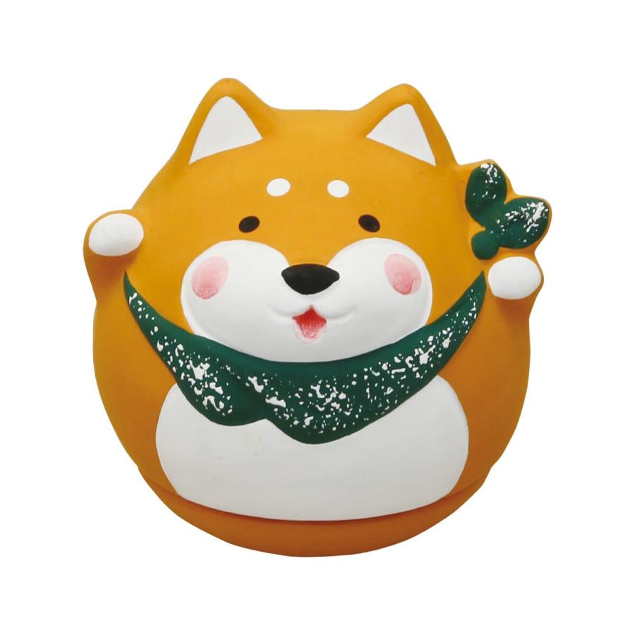 ゆらゆら満丸福 柴犬 茶 柴犬 シバ 置物 オブジェ 犬雑貨 犬グッズ Ryukodou19 366g 犬雑貨専門店 銀屋 通販 Yahoo ショッピング