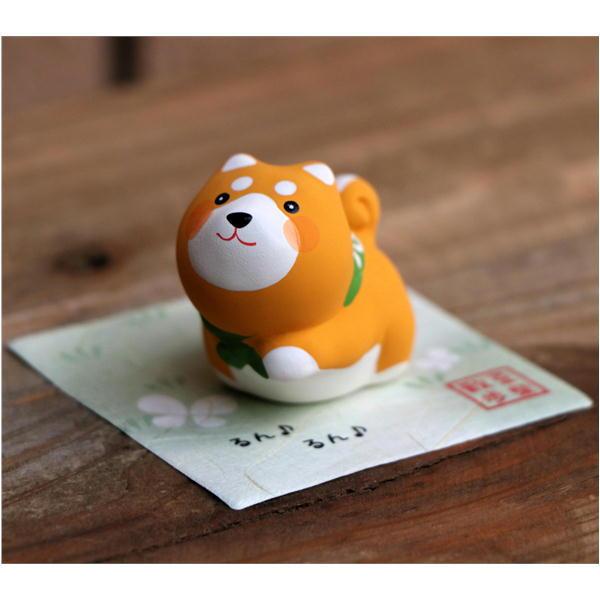 るんるん 豆柴 柴犬/黒柴/白柴/シバ 置物 オブジェ 犬雑貨 犬グッズ