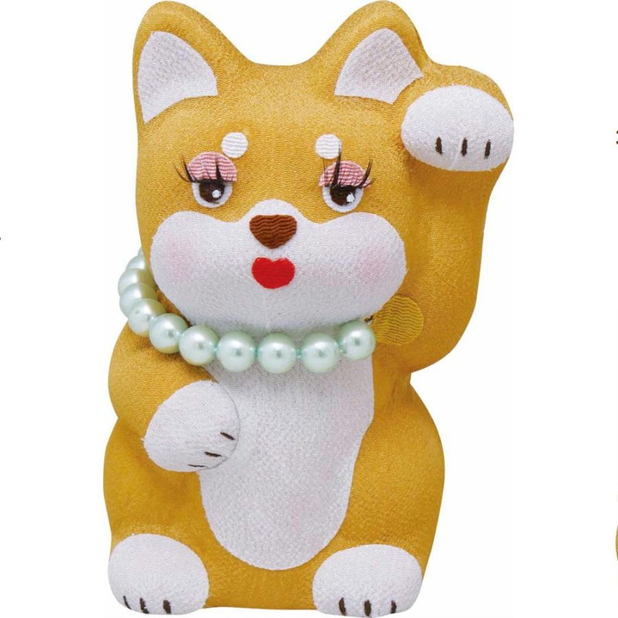 まつげのニャン 招き猫＆犬 置物・オブジェ・猫雑貨・猫グッズ
