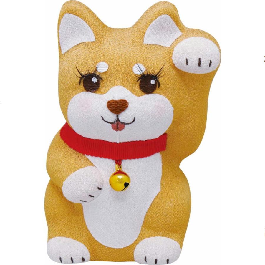 まつげのニャン 招き猫＆犬 置物・オブジェ・猫雑貨・猫グッズ