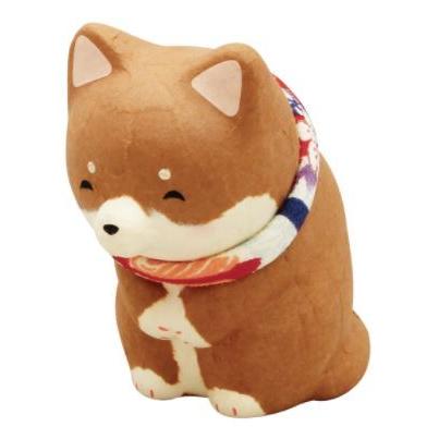 ちぎり和紙 柴犬こんにちわん 茶柴 柴犬 シバ 置物 オブジェ 犬雑貨 犬グッズ Ryukodou6 1045b 犬雑貨専門店 銀屋 通販 Yahoo ショッピング