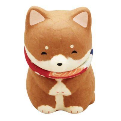 ちぎり和紙 柴犬こんにちわん 茶柴 柴犬 シバ 置物 オブジェ 犬雑貨 犬グッズ Ryukodou6 1045b 犬雑貨専門店 銀屋 通販 Yahoo ショッピング