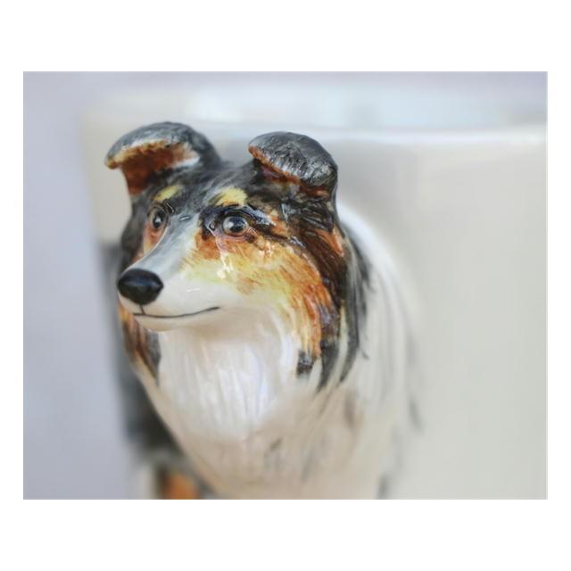 在庫限り ドッグCOLLECTIBULE セラミックマグ シェットランド